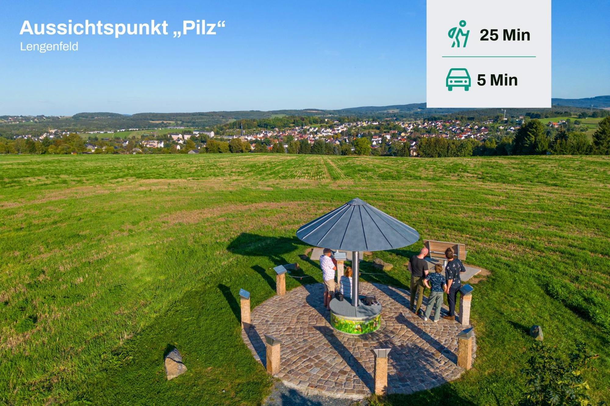 Familienwohnung Im Vogtland Lengenfeld  Екстер'єр фото