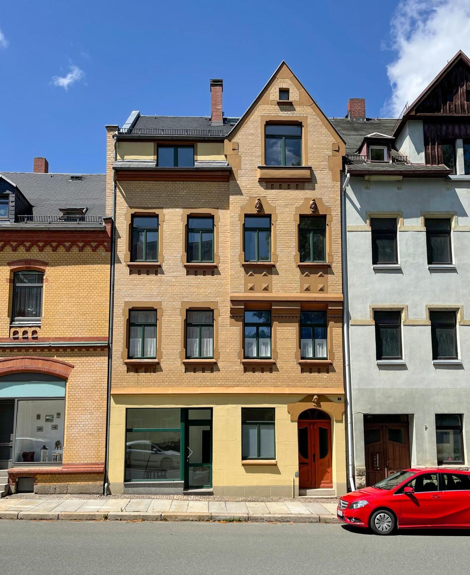 Familienwohnung Im Vogtland Lengenfeld  Екстер'єр фото